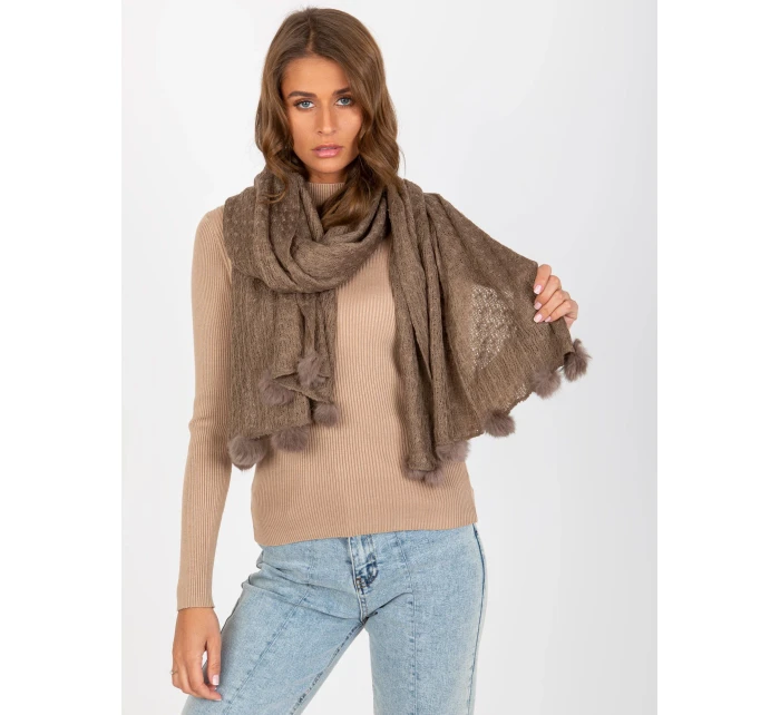 Šatka AT SZ E 318.57P hnedá