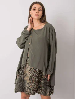 Šaty DHJ SK model 16311321 khaki - FPrice