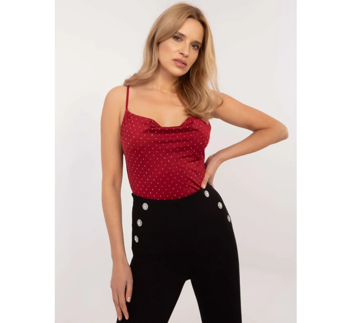 Top DHJ TP model 20680319 bordowy - FPrice