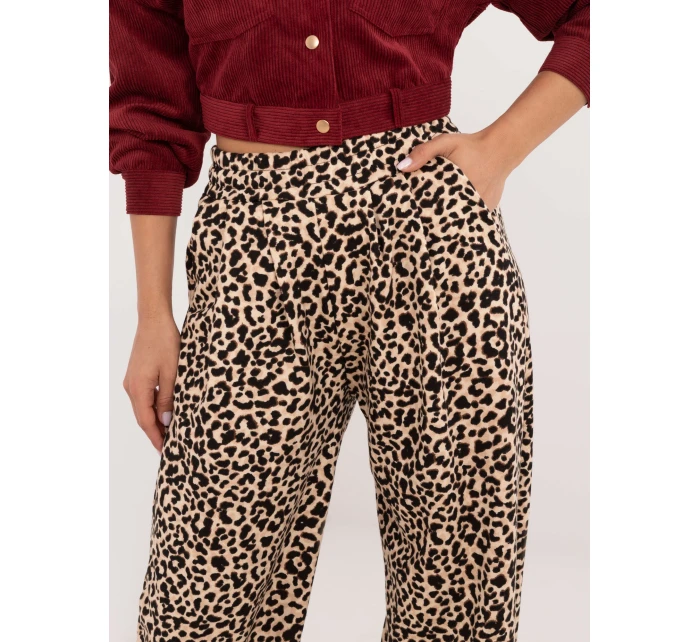 Nohavice EM SP 1067 1.88 čierno-béžové