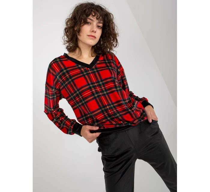 Dámska súprava RP KMPL 8190 6.26X čierna a červená Dámska súprava RP KMPL 8190 6.26X čierna a červená