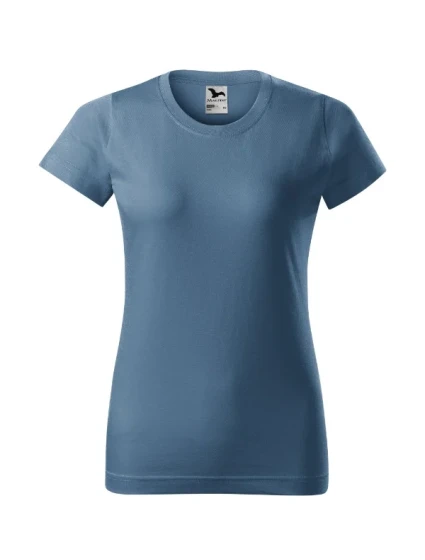 Basic tričko dámské denim