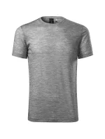 Pánske tričko Merino Rise tmavo šedé Pánske tričko Merino Rise tmavo šedé
