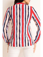Dámska košeľa A 170 Lila Stripes - Awama