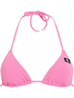 Dámska plavková podprsenka TRIANGLE-RP KW0KW02394 TOZ pink - Calvin Klein