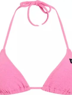 Dámska plavková podprsenka TRIANGLE-RP KW0KW02394 TOZ pink - Calvin Klein