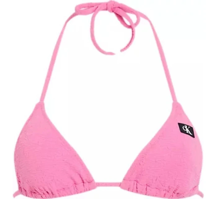 Dámska plavková podprsenka TRIANGLE-RP KW0KW02394 TOZ pink - Calvin Klein Dámska plavková podprsenka TRIANGLE-RP KW0KW02394 TOZ pink - Calvin Klein