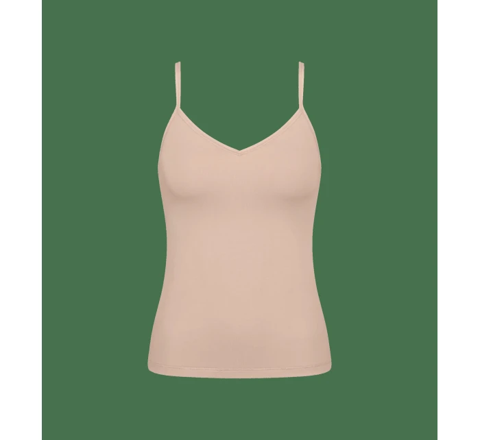 sloggi GO Daily Cotton Spaghetti Top - BROWN - SLOGGI BROWN - SLOGGI