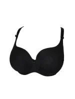 Hladká dámská podprsenka Nicole Big Light model 19685577 - Malinez