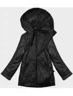 zateplená černá dámská prošívaná bunda model 19456777 - S'WEST