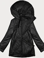 Ľahko zateplená prešívaná bunda pre ženy S'West black (B8242-1)