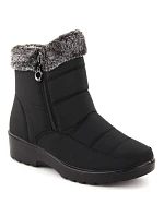 Dámské sněhové boty s černé, model 22354891 - VINCEZA Dámské sněhové boty s černé, model 22354891 - VINCEZA