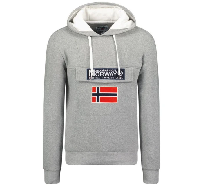 Bluza  DB 054 M Grey / White model 20798944 - Geographical Norway