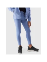 Dívčí elastické bavlněné legíny 4F Junior Dívčí elastické bavlněné legíny 4F Junior
