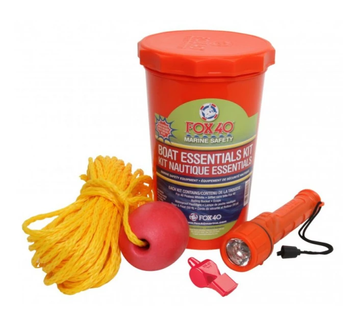 Základné vybavenie lode FOX40 Základné vybavenie lode FOX40