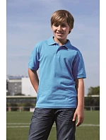 JN Dětské piqué polo 02.0 rose model 22436474 - Daiber JN Dětské piqué polo 02.0 rose model 22436474 - Daiber