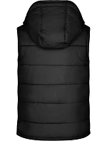 JN Pánská prošívaná vesta s kapucí 02. black model 22494817 - Daiber JN Pánská prošívaná vesta s kapucí 02. black model 22494817 - Daiber