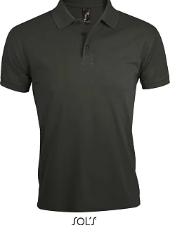 SOL'S Prime Men Pánské piqué polo z těžké bavlny model 22535769 dark grey
