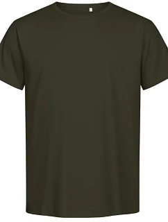 Promodoro 3090 (XS–6XL) Pánske tričko z bio bavlny premium 40.3090 khaki