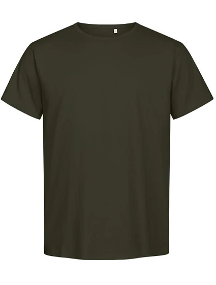 Promodoro 3090 (XS–6XL) Pánske tričko z bio bavlny premium 40.3090 khaki Promodoro 3090 (XS–6XL) Pánske tričko z bio bavlny premium 40.3090 khaki