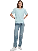 BY 211 Dámské tričko ocean blue model 22416278 - Build your Brand BY 211 Dámské tričko ocean blue model 22416278 - Build your Brand