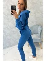 Džínová souprava s potiskem