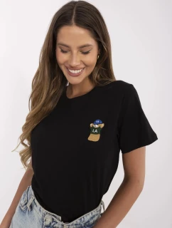 Tričko CLM TS 1663.96 čierne