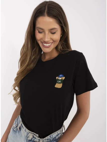 Tričko CLM TS 1663.96 čierne