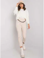 Kalhoty LC SP  světle béžové model 20595578 - FPrice