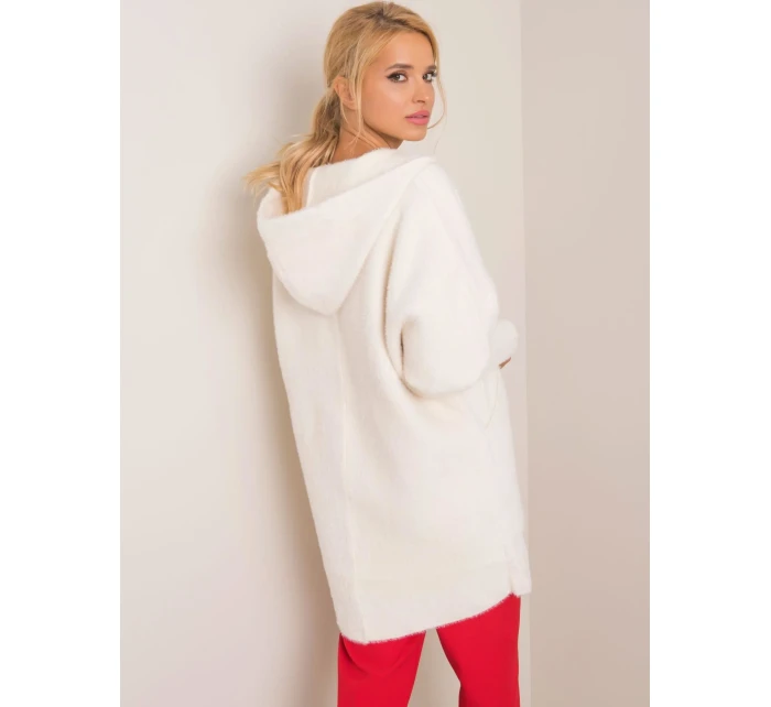 Kabát MBM PL model 21954135 ecru - FPrice