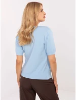 Sweter PM SW PM model 21305681 jasny niebieski - FPrice