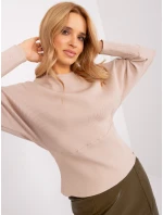 Bluzka RV BZ model 19069146 beżowy - FPrice Bluzka RV BZ model 19069146 beżowy - FPrice