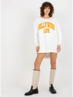 Mikina VI BL model 17846687 ecru - FPrice Mikina VI BL model 17846687 ecru - FPrice