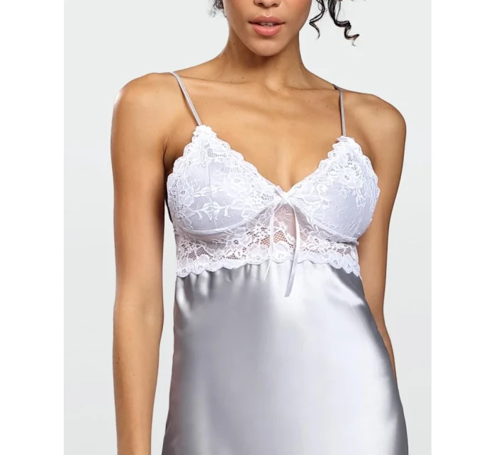 Dámska košieľka Harper Silver chemise - Dkaren Dámska košieľka Harper Silver chemise - Dkaren