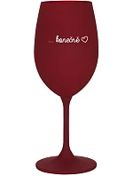 ...KONEČNE - burgundský pohár na víno 350 ml