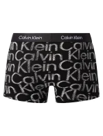 Pánské boxerky černobílé model 18837892 - Calvin Klein Pánské boxerky černobílé model 18837892 - Calvin Klein
