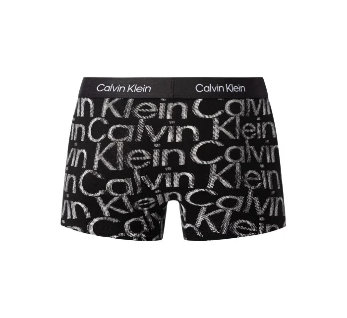 Pánské boxerky černobílé model 18837892 - Calvin Klein Pánské boxerky černobílé model 18837892 - Calvin Klein