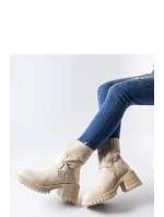 Topánky na podpätku model 206526 Solea Topánky na podpätku model 206526 Solea