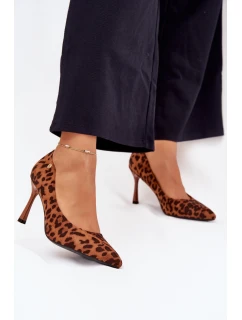 Lodičky s ihlovým podpätkom model 216316 Krok vo veľkom štýle