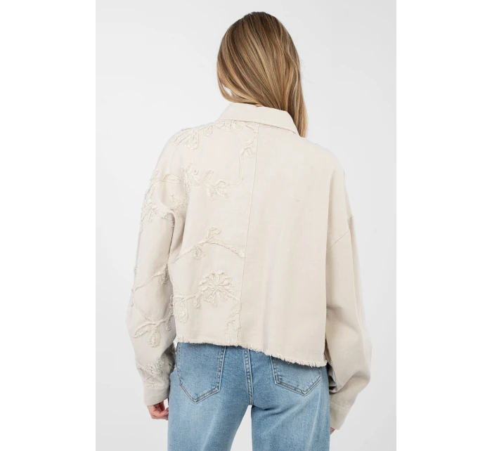 džínsová bunda model 223791 Rue Paris