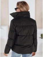 Dámska prešívaná zimná bunda LARO black FashionStreet TY1994