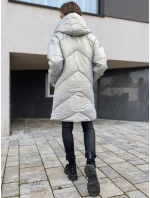 Dámska bunda MAGGIE sivá FashionStreet TY2408