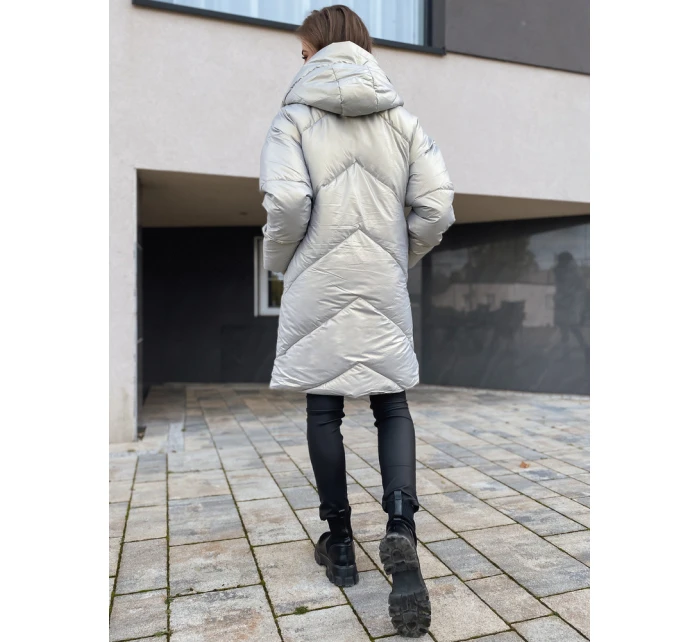 Dámska bunda MAGGIE sivá FashionStreet TY2408