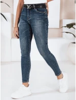 Dámské skinny džíny tmavě modré Dstreet model 21992777 - FashionStreet