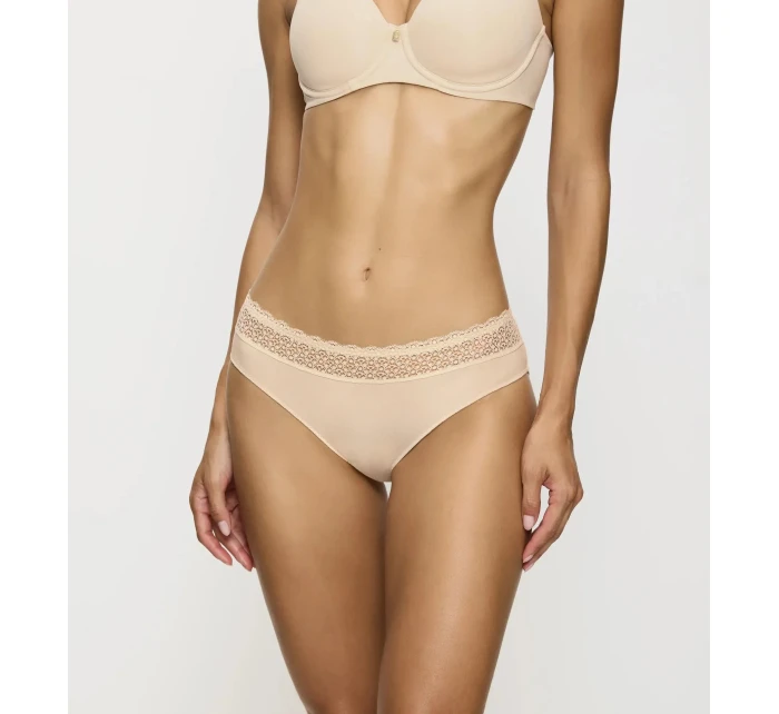 Dámske nohavičky Feel of Modal Tai 2P - YELLOW - light beige 0026 - TRIUMPH Dámske nohavičky Feel of Modal Tai 2P - YELLOW - light beige 0026 - TRIUMPH