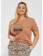 Pyžamo  kr/r 3XL5XL model 21945394 - Cornette