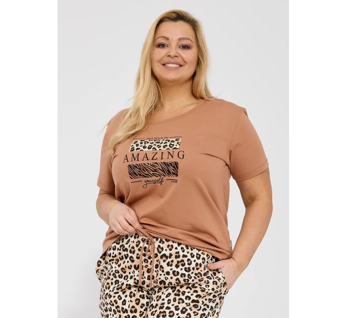 Pyžamo  kr/r 3XL5XL model 21945394 - Cornette