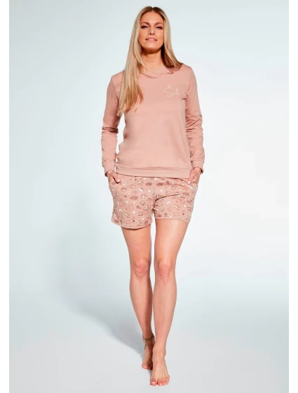 Dámské pyžamo model 18732105 dł/r Smile 2 SXL - Cornette