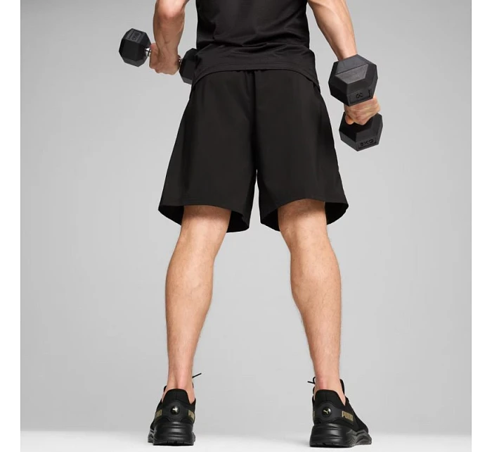 Pánské šortky Train černé 01 model 20306412 - Puma Pánské šortky Train černé 01 model 20306412 - Puma