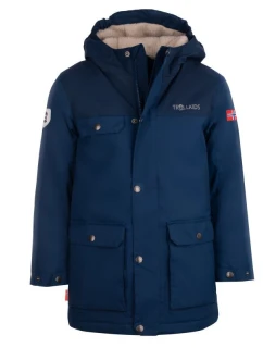 Detská zateplená bunda Trollkids Kids Waterproof Jacket Gudvangen (354-142)